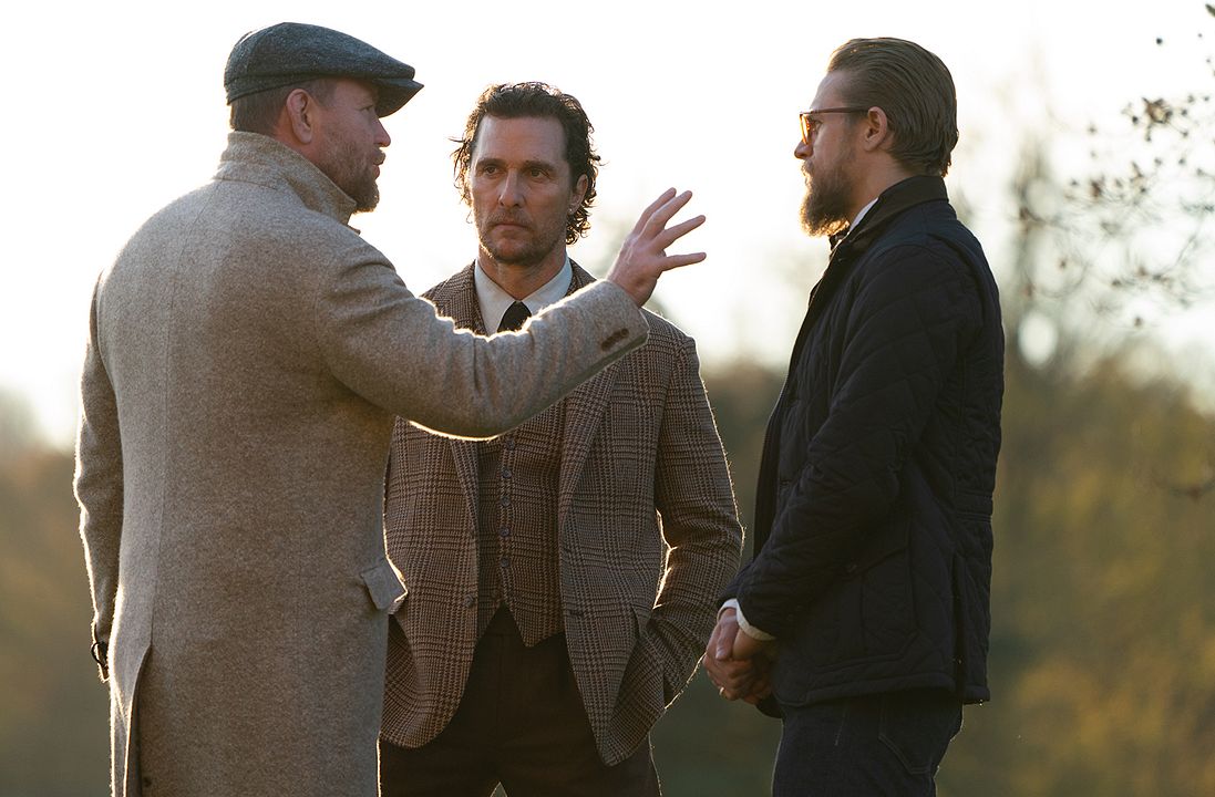 Foto Matthew McConaughey, Charlie Hunnam, Hugh Grant