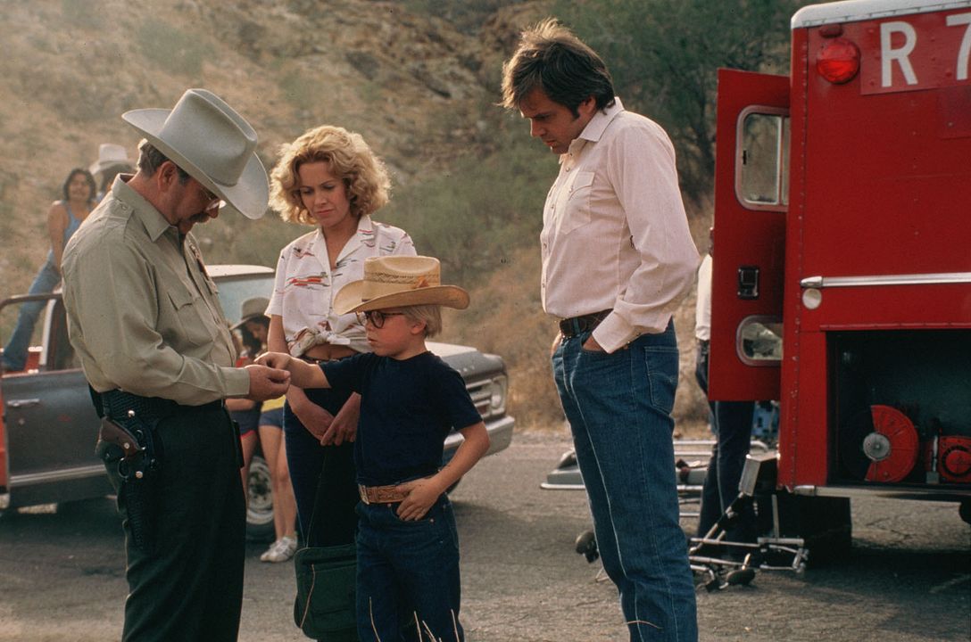 Foto Peter Billingsley, Catherine Hicks