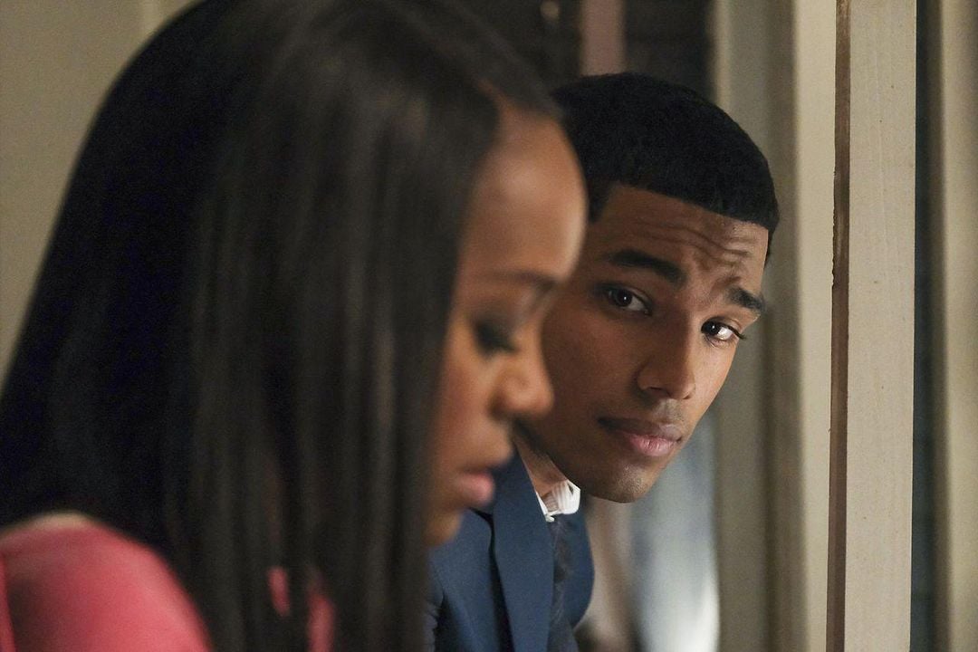 How To Get Away With Murder : Foto Aja Naomi King, Rome Flynn