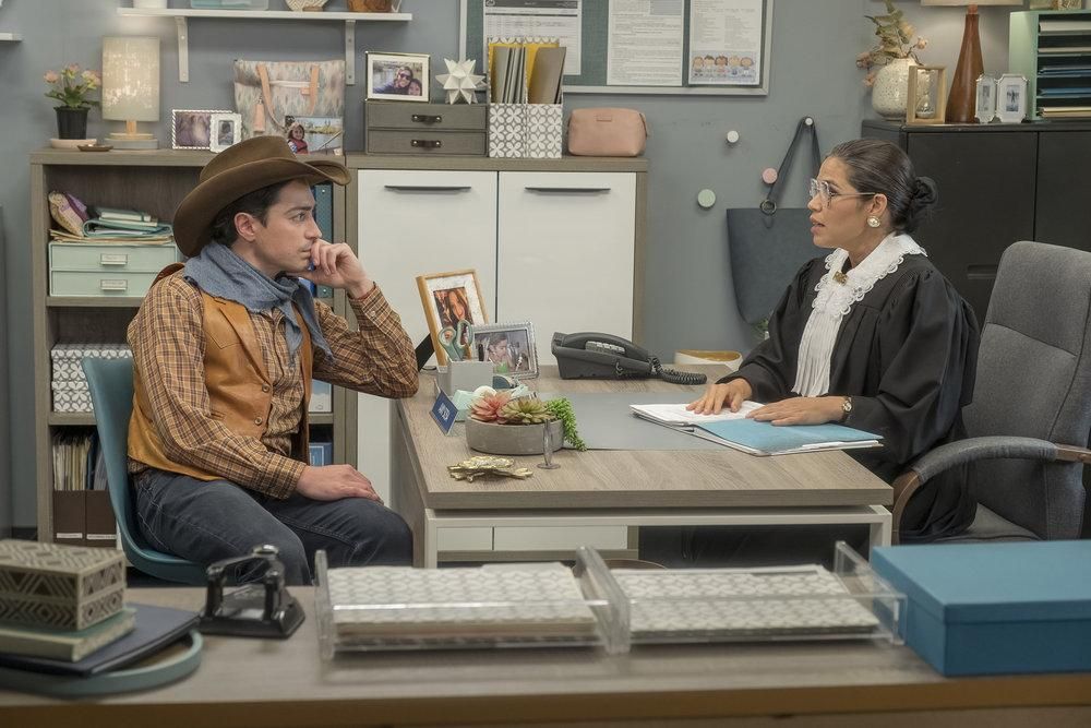 Superstore : Foto America Ferrera, Ben Feldman