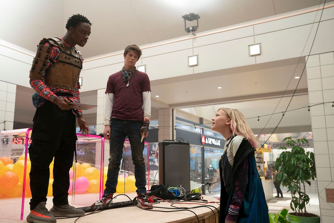 Foto Colin Ford, Alyvia Alyn Lind