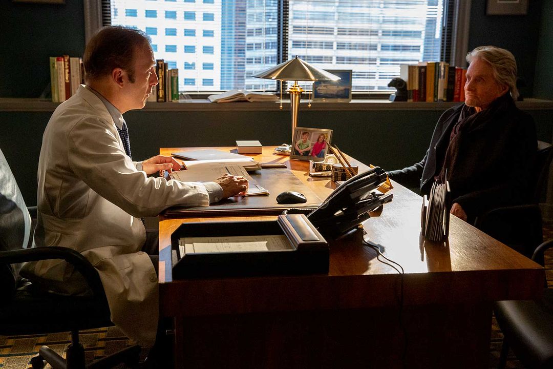 El método Kominsky : Foto Michael Douglas, Bob Odenkirk