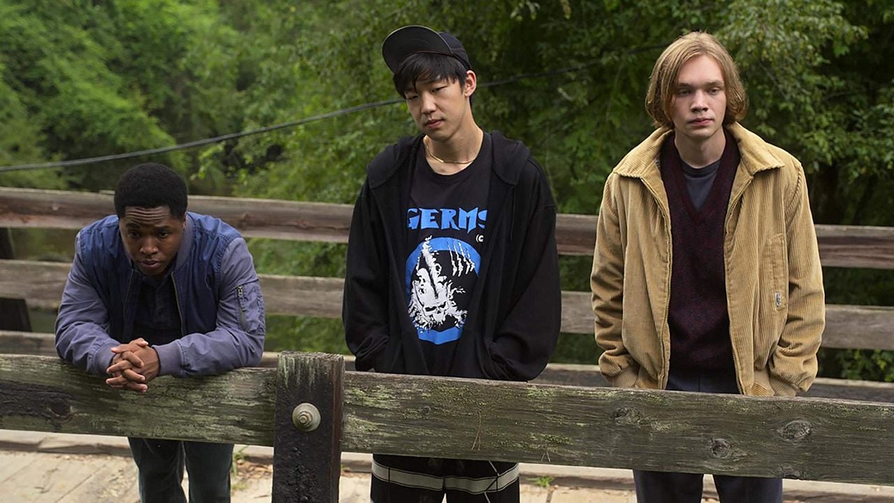 Buscando a Alaska : Póster