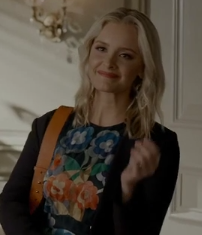 Póster Taylor Black