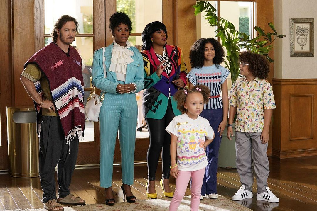 Mixed-ish : Foto Tika Sumpter, Mark-Paul Gosselaar, Christina Anthony, Arica Himmel