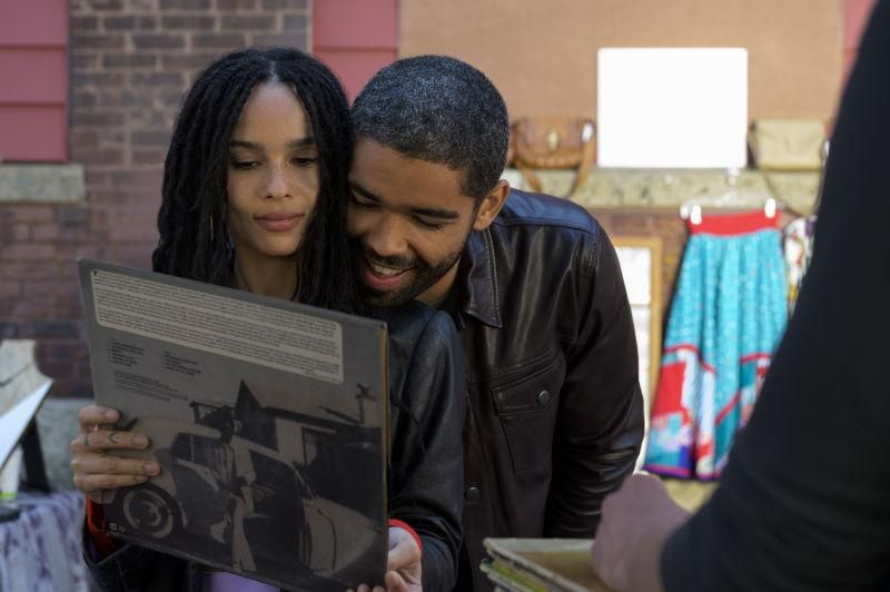 Foto Zoë Kravitz, Kingsley Ben-Adir