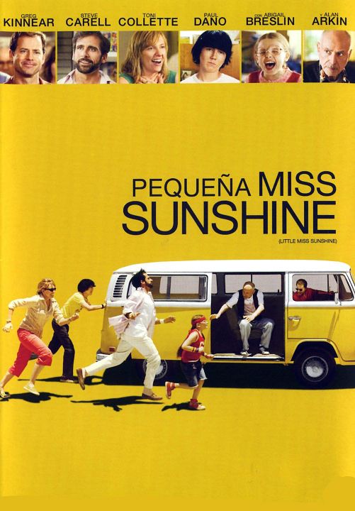 Pequeña Miss Sunshine : Póster