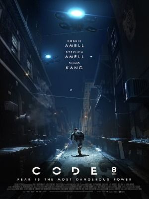 Code 8: Renegados : Póster