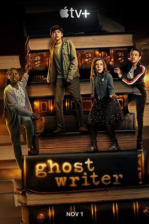 Ghostwriter : Póster
