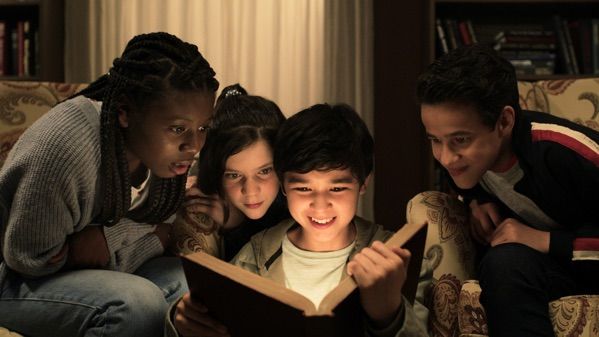 Ghostwriter : Póster