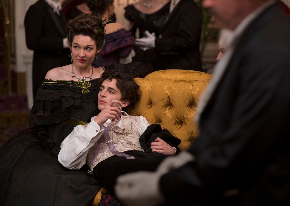 Mujercitas : Foto Timothée Chalamet