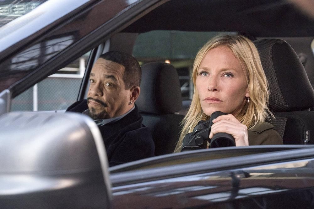 Foto Ice-T, Kelli Giddish