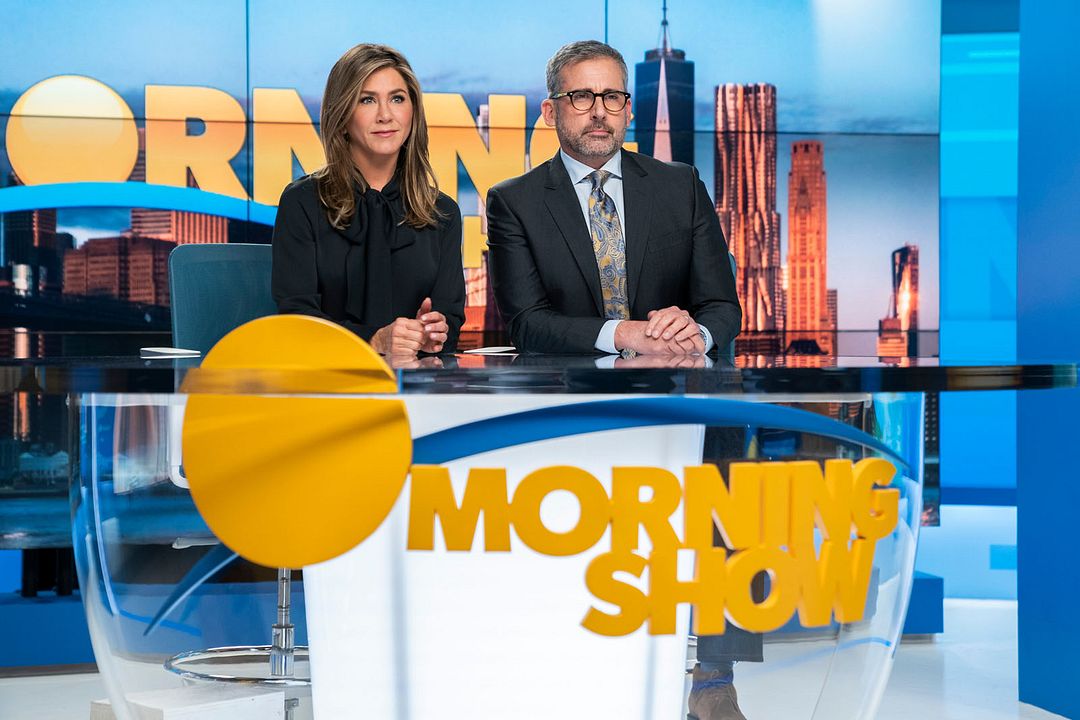 The Morning Show : Foto Jennifer Aniston, Steve Carell