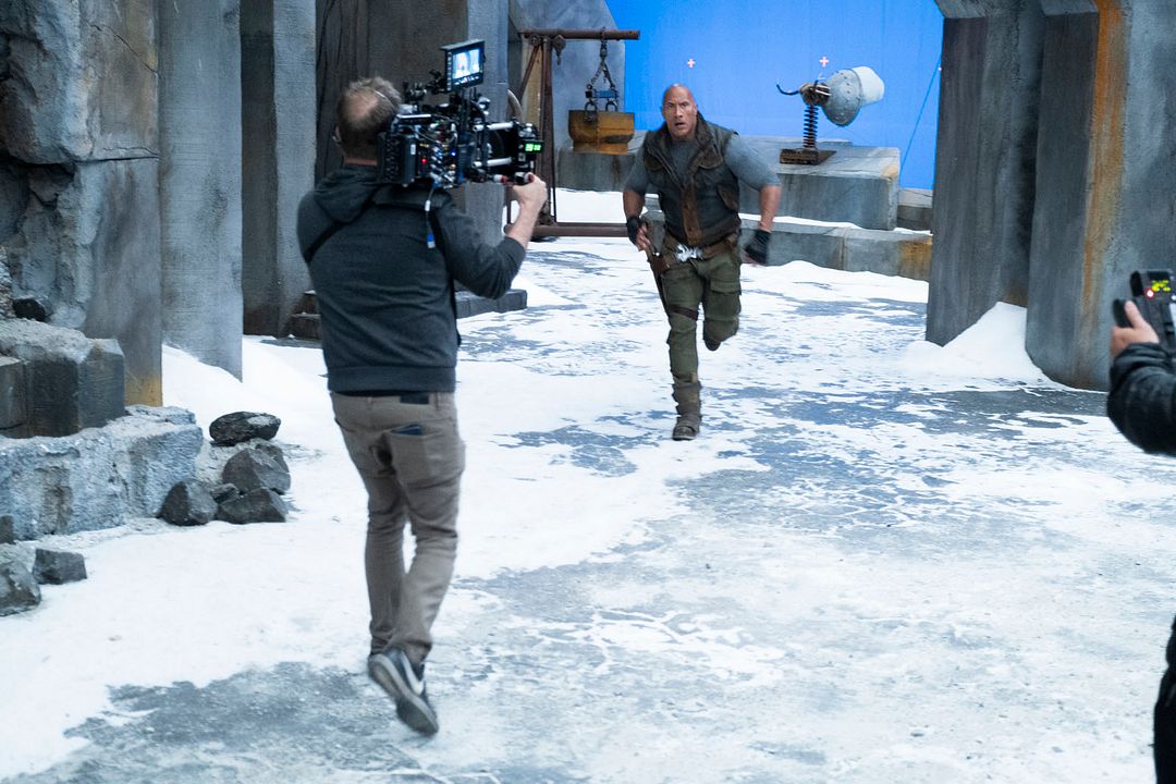 Jumanji: el siguiente nivel : Foto Dwayne Johnson