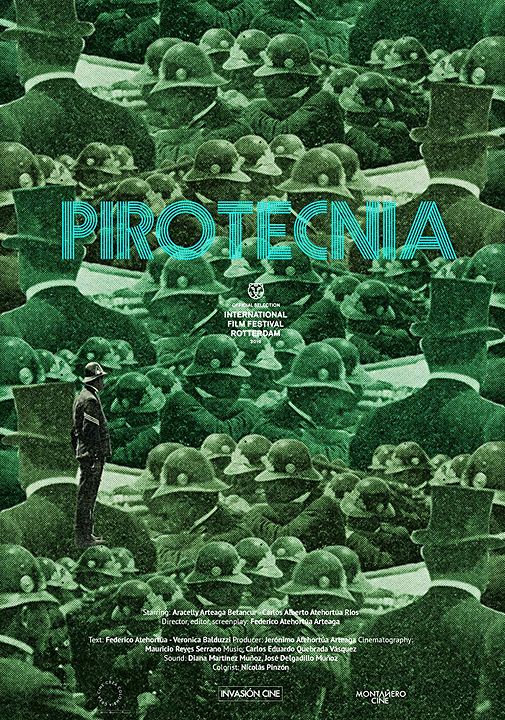 Pirotecnia : Póster