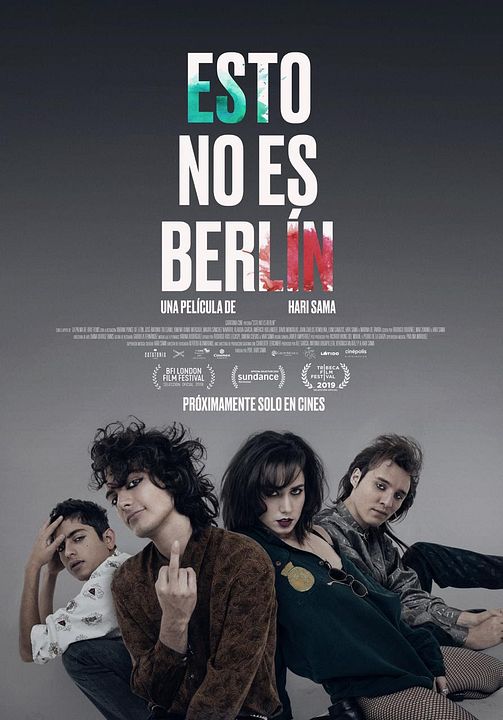 Esto no es Berlín : Póster