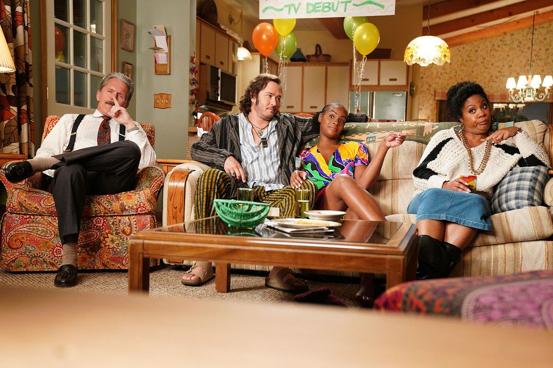 Mixed-ish : Foto Mark-Paul Gosselaar, Gary Cole, Tika Sumpter, Christina Anthony