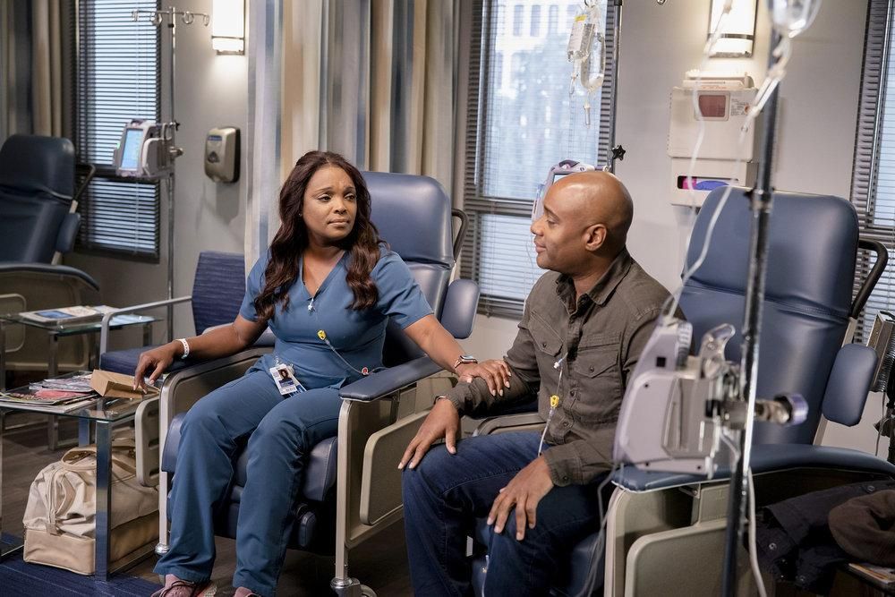 Chicago Med : Foto Marlyne Barrett, Charles Malik Whitfield