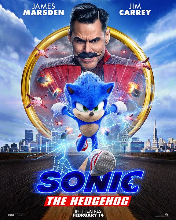 Sonic: La película : Póster