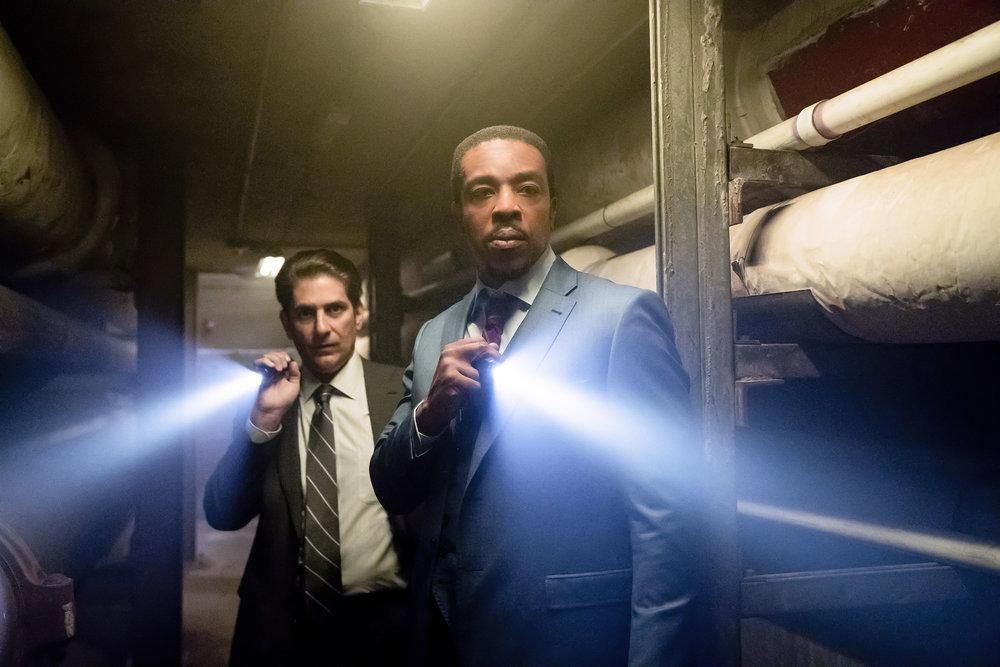 Foto Michael Imperioli, Russell Hornsby