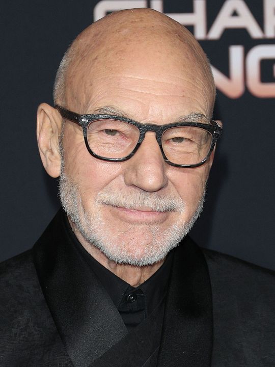 Póster Patrick Stewart