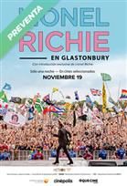 Lionel Richie en Glastonbury : Póster