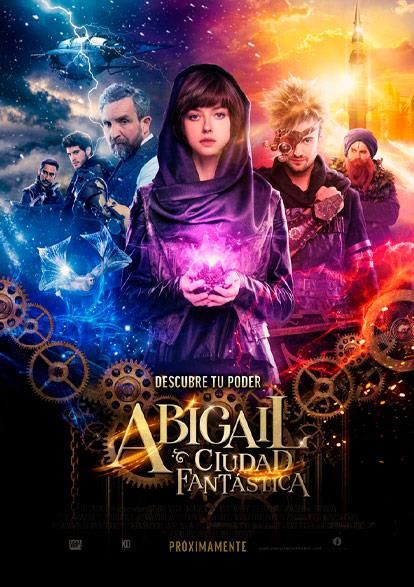 Abigail Ciudad Fantástica : Póster