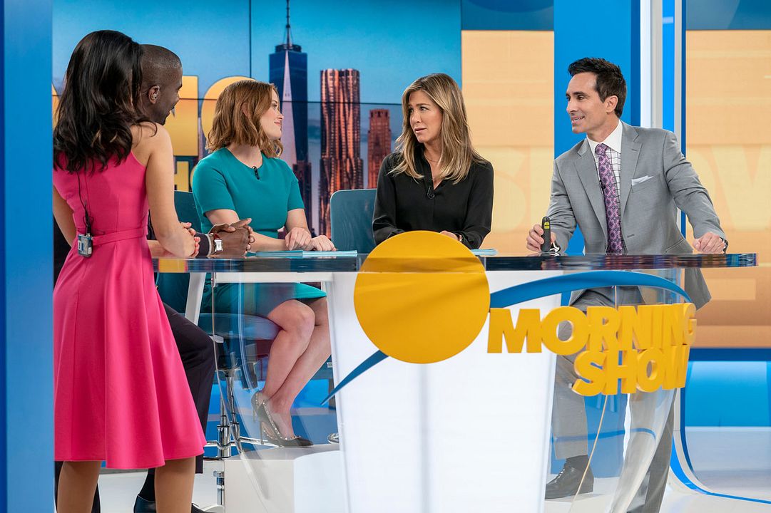 The Morning Show : Foto Jennifer Aniston, Reese Witherspoon, Néstor Carbonell