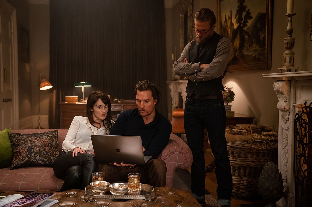 Foto Matthew McConaughey, Michelle Dockery, Charlie Hunnam