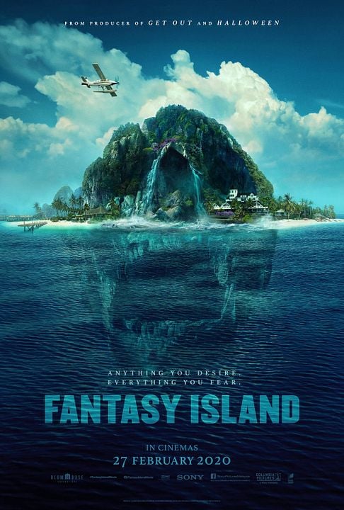 La isla de la fantasía : Póster