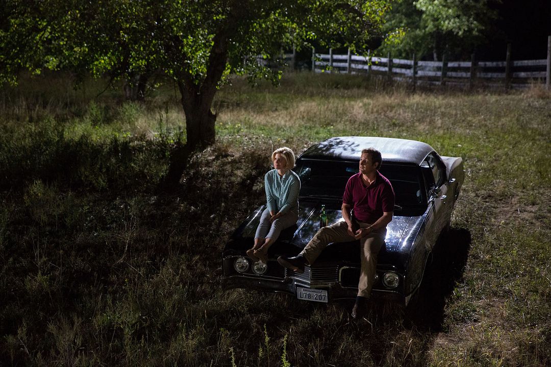El escándalo Ted Kennedy : Foto Jason Clarke, Kate Mara