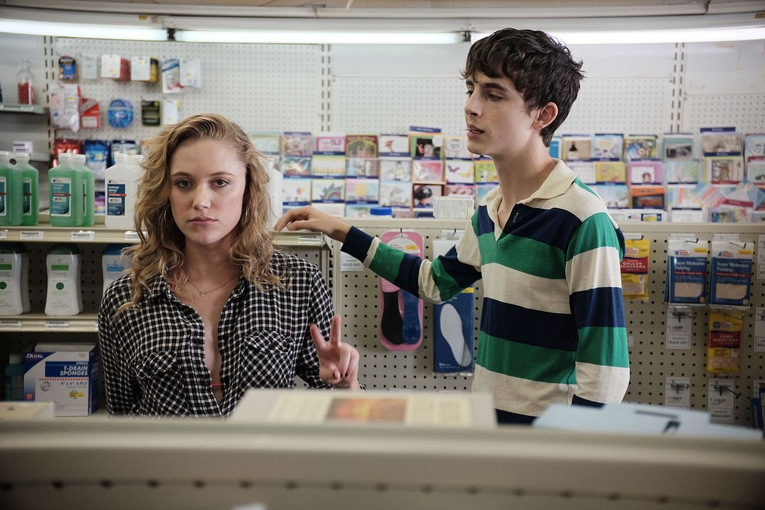 Hot Summer Nights : Foto Timothée Chalamet, Maika Monroe