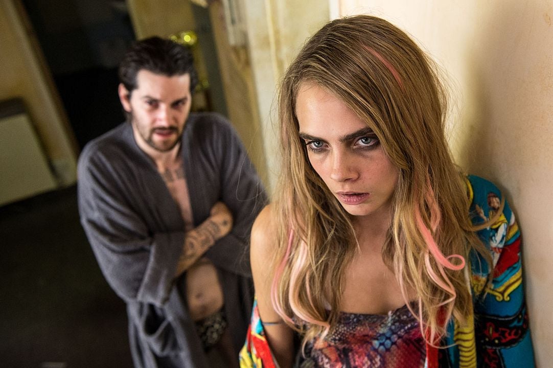 London Fields : Foto Amber Heard, Cara Delevingne