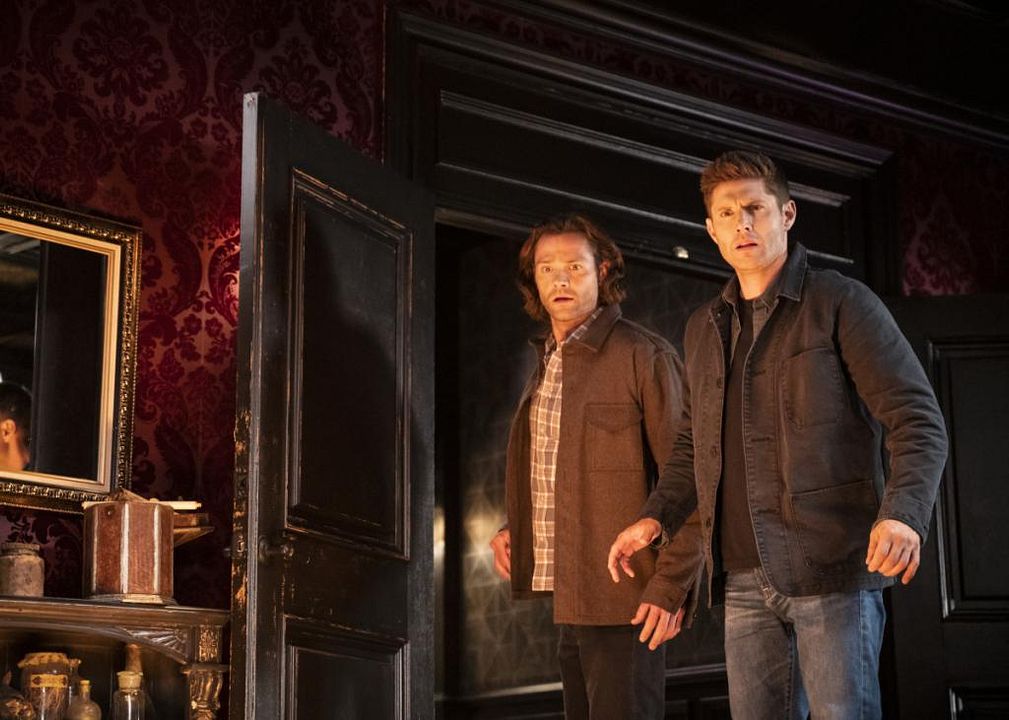 Supernatural : Foto Jared Padalecki, Jensen Ackles