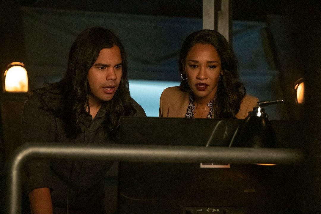 Flash : Foto Carlos Valdes, Candice Patton
