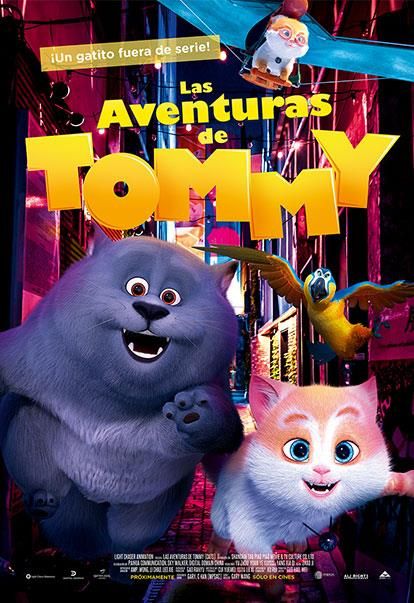 Las aventuras de Tommy : Póster
