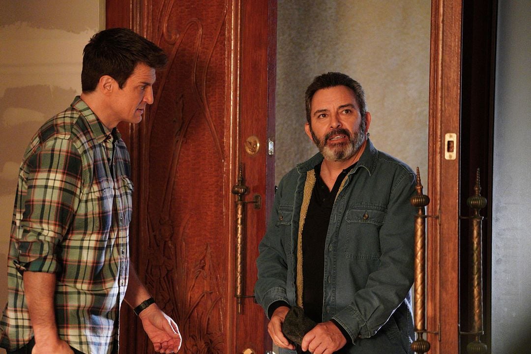 The Rookie : Foto Nathan Fillion