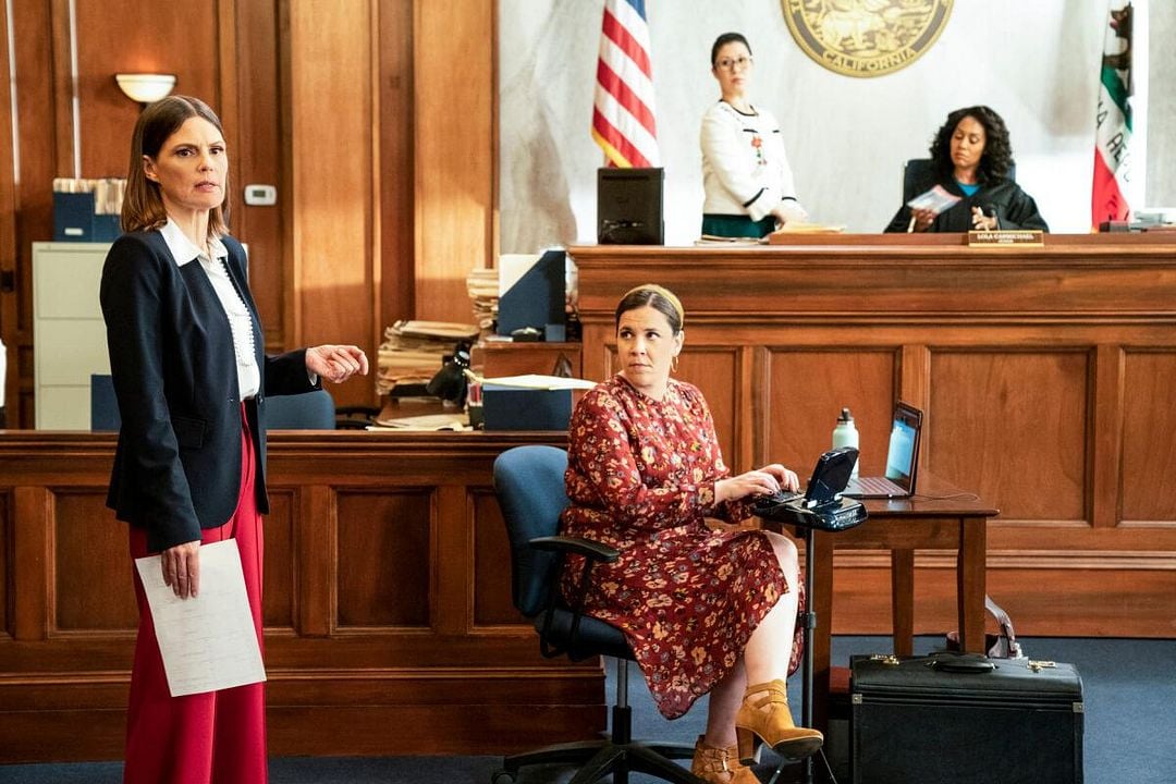 All Rise : Foto Suzanne Cryer, Simone Missick