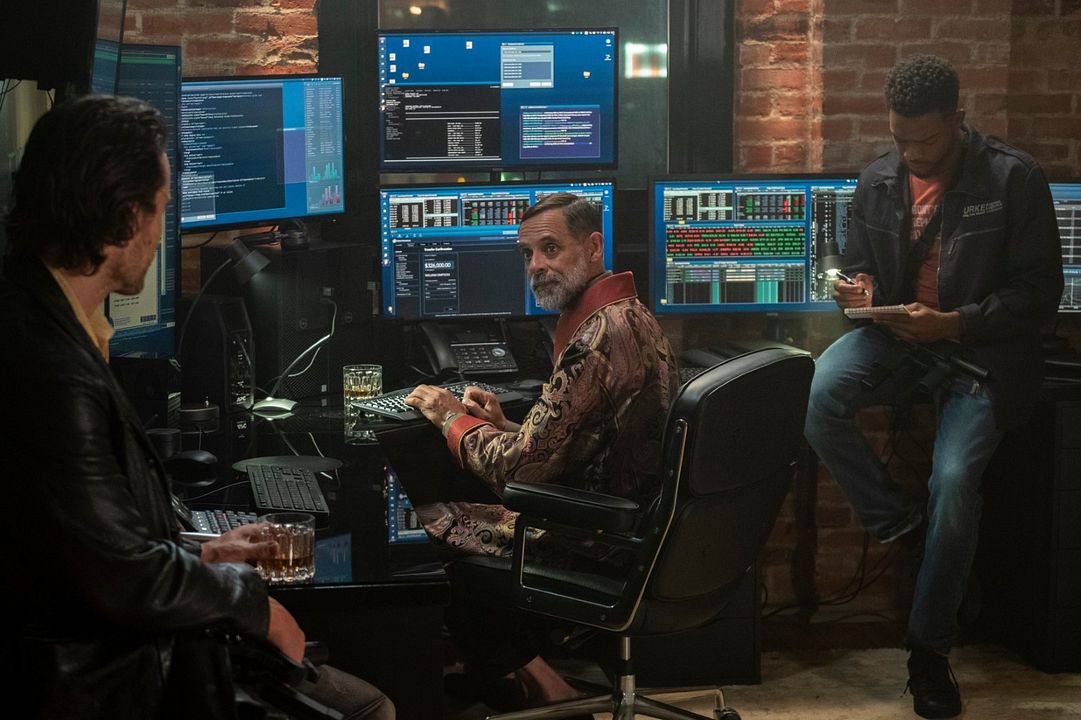 Nueva York sin salida : Foto Taylor Kitsch, Alexander Siddig, Stephan James