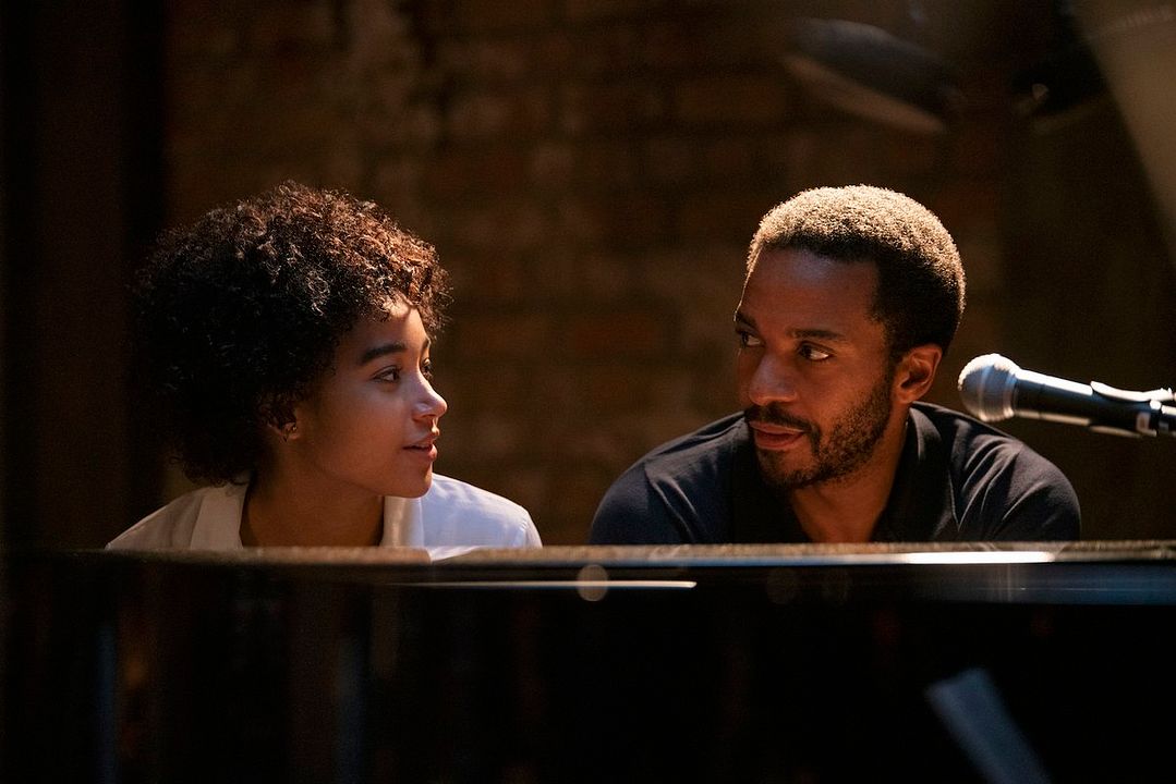 Foto Andre Holland, Amandla Stenberg