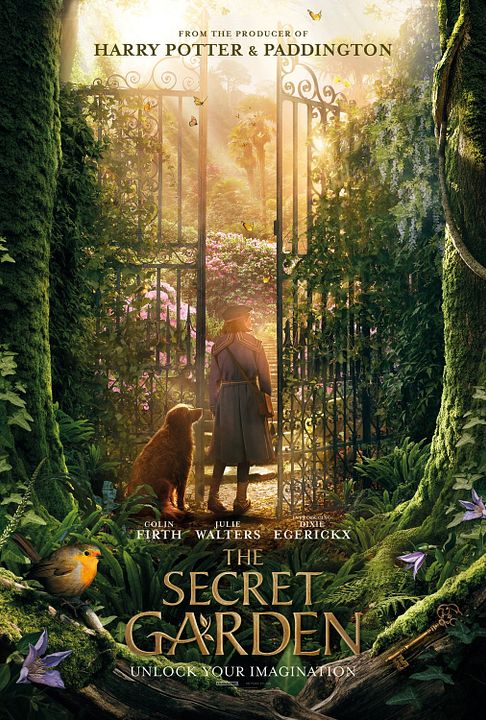 El jardín secreto : Póster