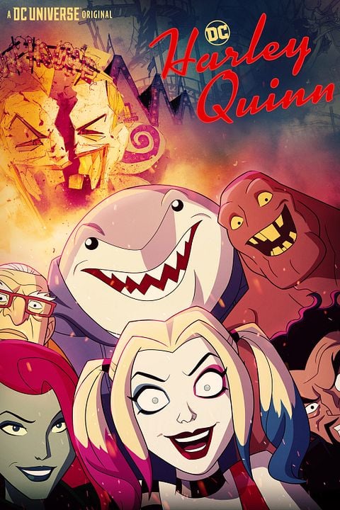 Harley Quinn : Póster