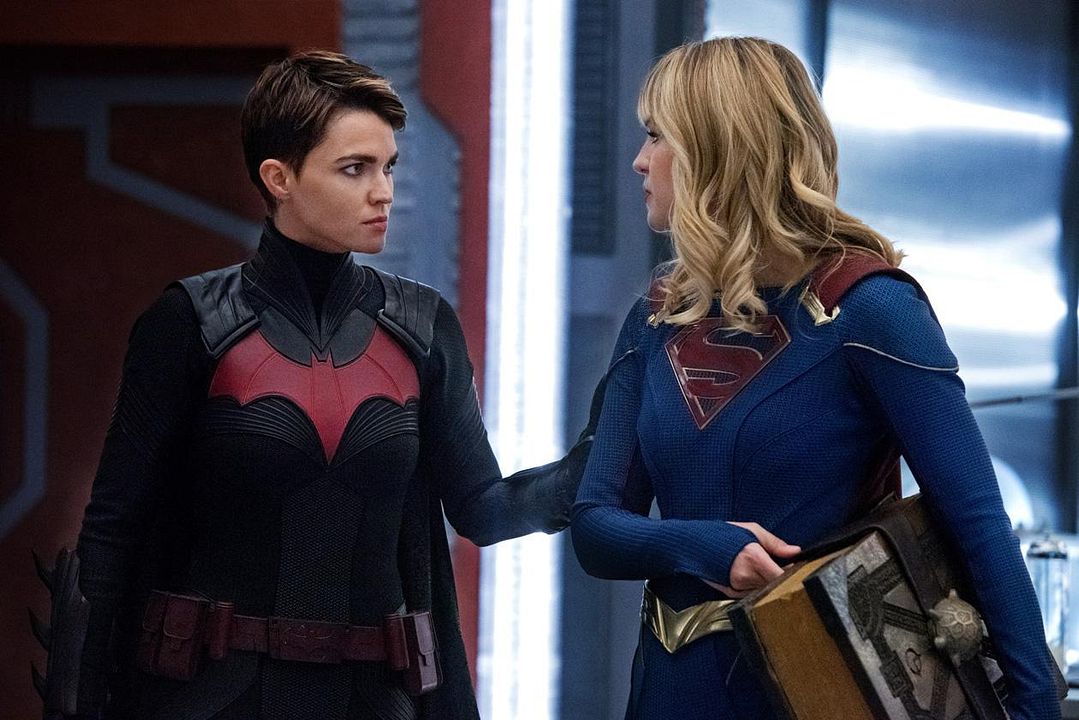 Flash : Foto Ruby Rose, Melissa Benoist