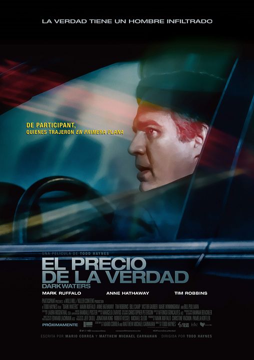 El precio de la verdad : Póster