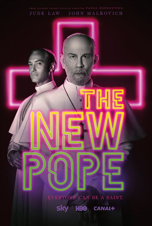 The New Pope : Póster