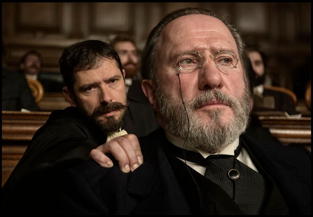 El acusado y el espía : Foto Melvil Poupaud