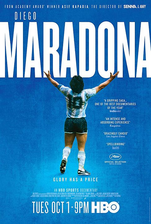 Maradona : Póster