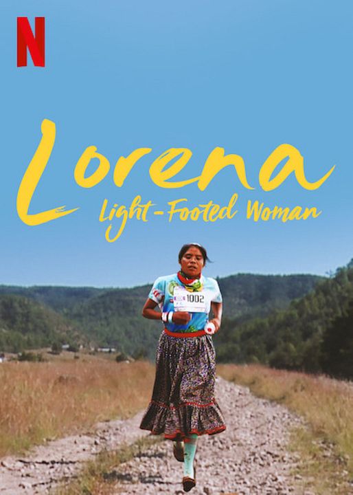 Lorena, la de pies ligeros : Póster