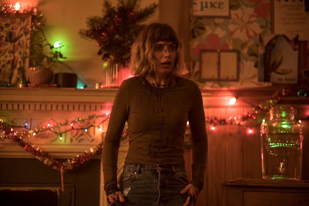 Negra navidad : Foto Imogen Poots