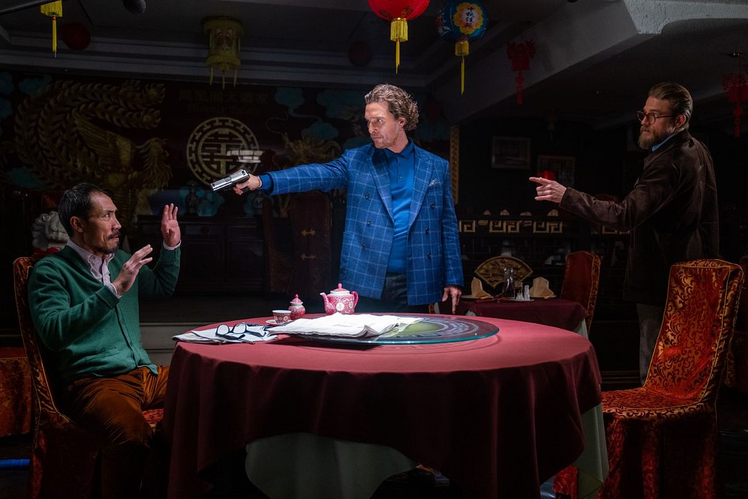 Foto Matthew McConaughey, Charlie Hunnam